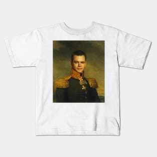 Matt Damon - replaceface Kids T-Shirt